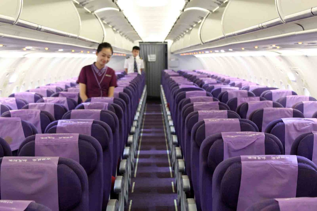 Juneyao Airlines Shanghai Hongqiao To Xi An Xianyang