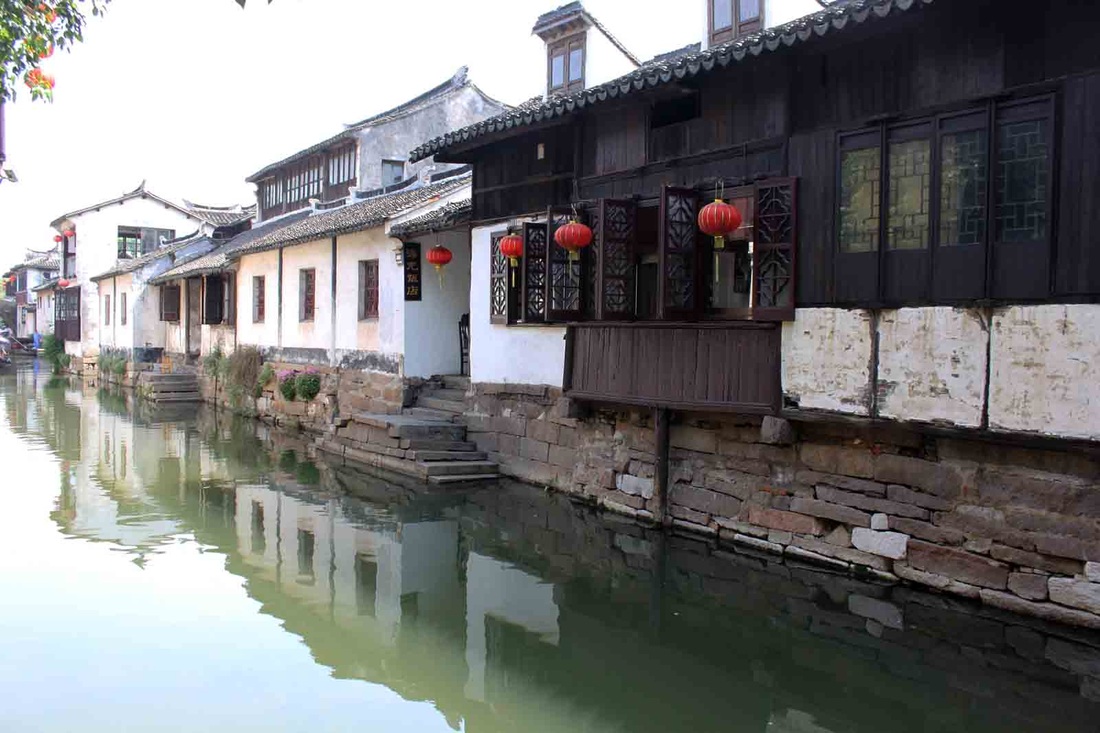 Zhouzhuang- the mother of all ancient water towns in China 