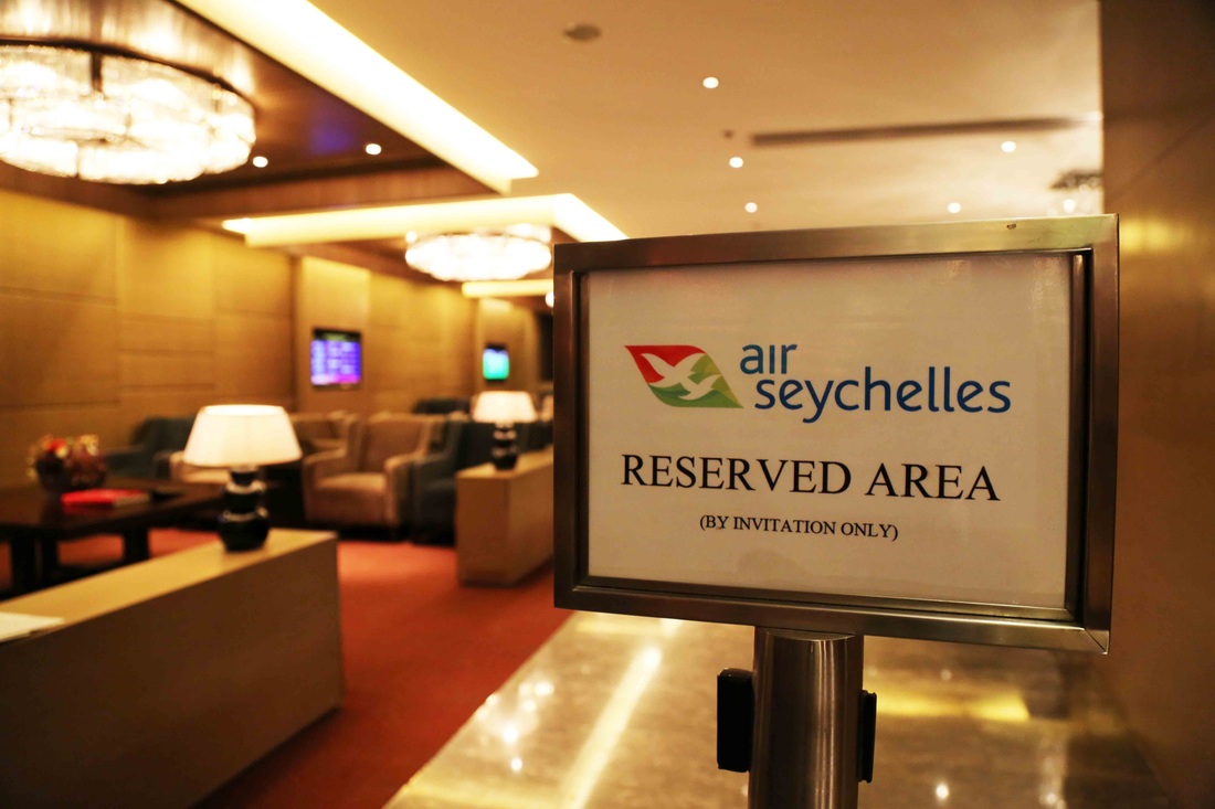 Resulta ng larawan para sa Air Seychelles Premium Lounge @ Seychelles International Airport