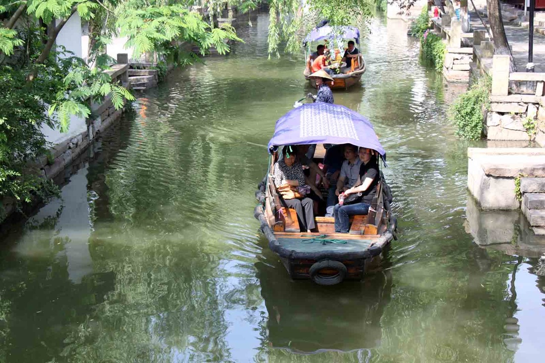 Zhouzhuang- the mother of all ancient water towns in China 