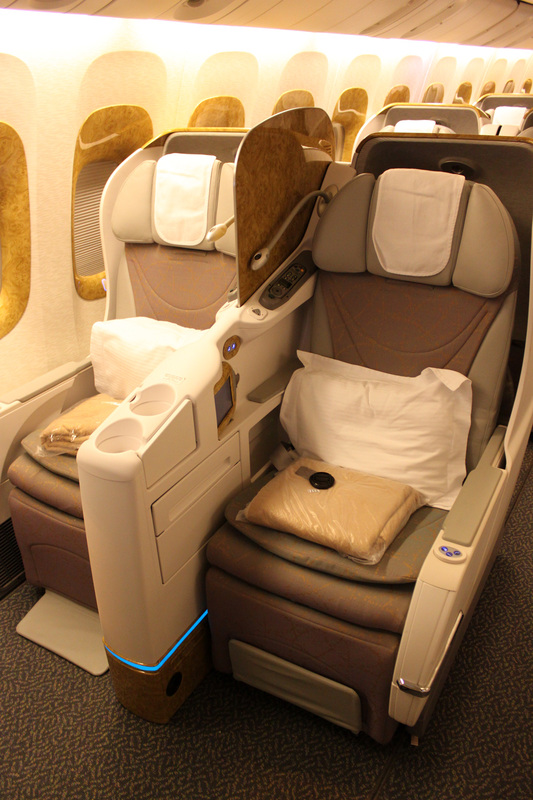 Emirates Airline Bangkok To Dubai Business Class Boeing